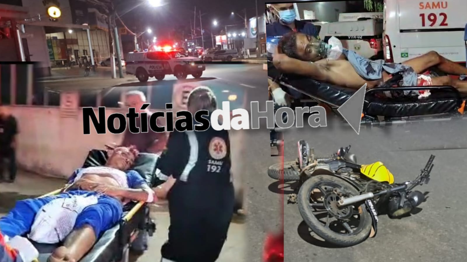 Bandidos vão assaltar profissional do sexo, são flagrados pela Polícia, resistem à prisão e levam a pior 